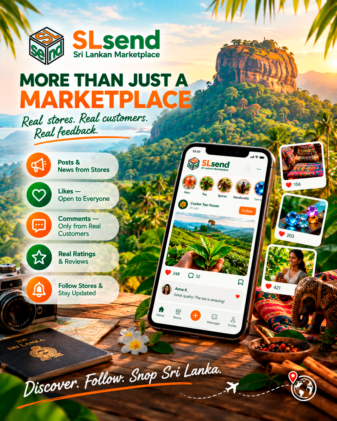 SLsend — More Than Just a Marketplace 🇱🇰 